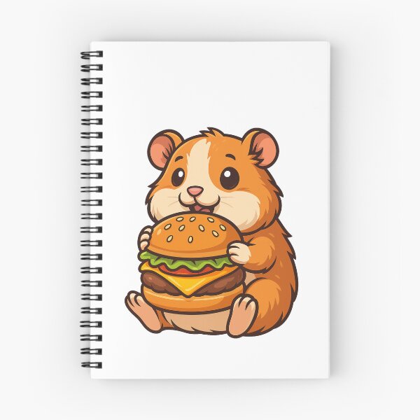 Item preview, Guinea Pig Eating Hamburger designed and sold by k3rstman1.