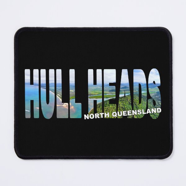 Item preview, HULL HEADS North Queensland - Hull River National Park designed and sold by Adam Gormley.