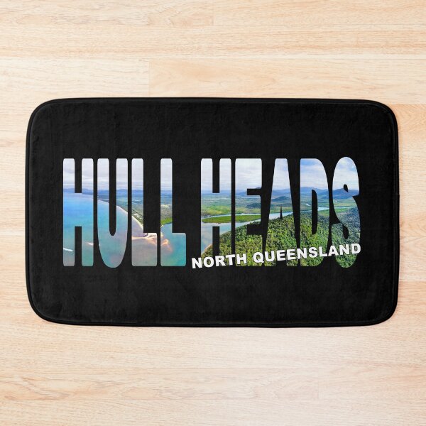 Item preview, HULL HEADS North Queensland - Hull River National Park designed and sold by Adam Gormley.