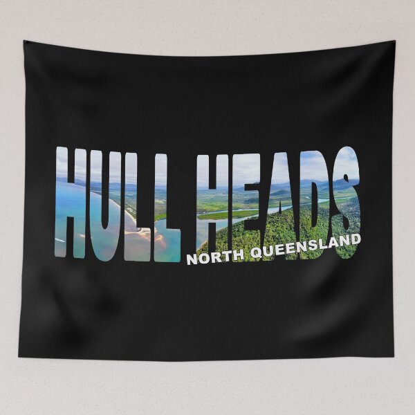 Item preview, HULL HEADS North Queensland - Hull River National Park designed and sold by Adam Gormley.