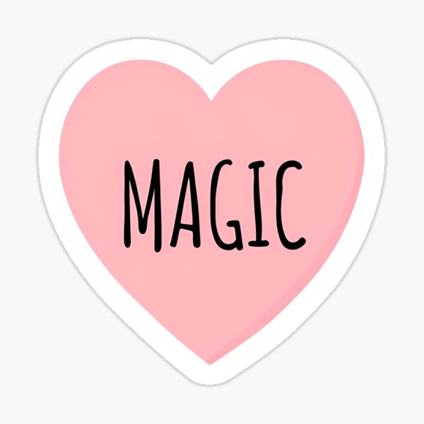 Item preview, I Heart Magic  designed and sold by CharmStudio.