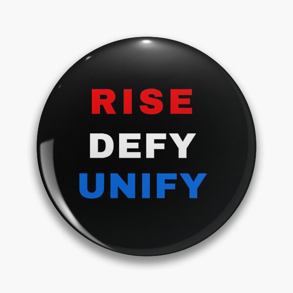 Item preview, Rise Defy Unify designed and sold by KATKattalestv.