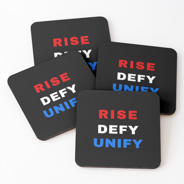 Item preview, Rise Defy Unify designed and sold by KATKattalestv.