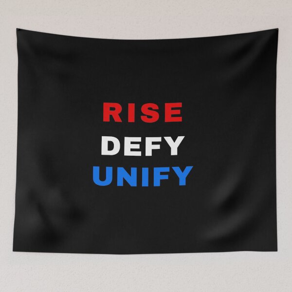 Item preview, Rise Defy Unify designed and sold by KATKattalestv.