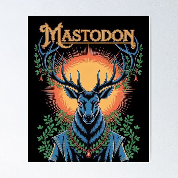 Item preview, Mastodons Band designed and sold by luluroseangle87.