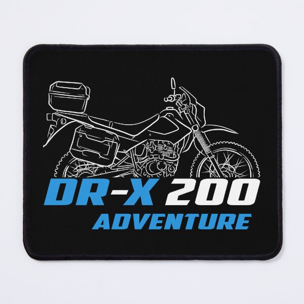 Item preview, Suzuki DR-X 200 Adventure for bikers, Motorcycle designed and sold by ThrottleArts.