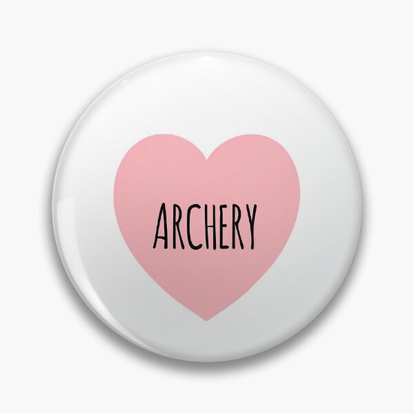 Item preview, I Heart Archery  designed and sold by CharmStudio.