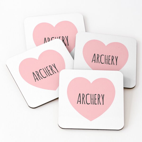 Item preview, I Heart Archery  designed and sold by CharmStudio.
