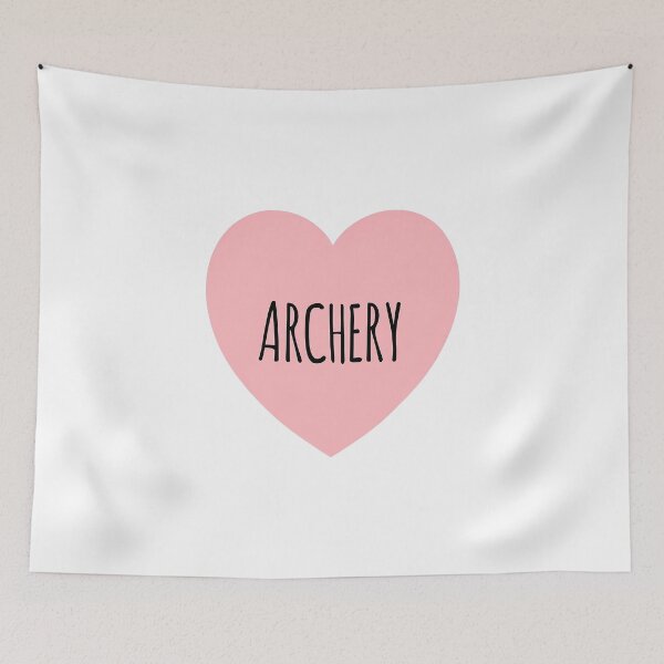 Item preview, I Heart Archery  designed and sold by CharmStudio.