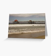 Huntington Beach Greeting Card