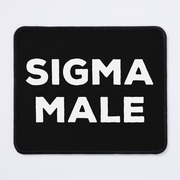 Item preview, Sigma Male - Jerga moderna divertida designed and sold by mhernaevily.