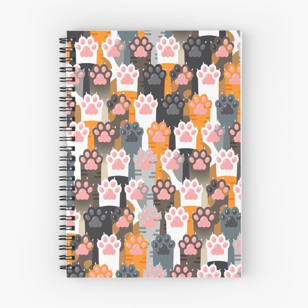 Item preview, Cat bean toes, the purr fect pet animal print designed and sold by Joan and Rose.