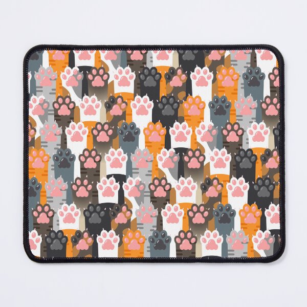 Item preview, Cat bean toes, the purr fect pet animal print designed and sold by Joan and Rose.