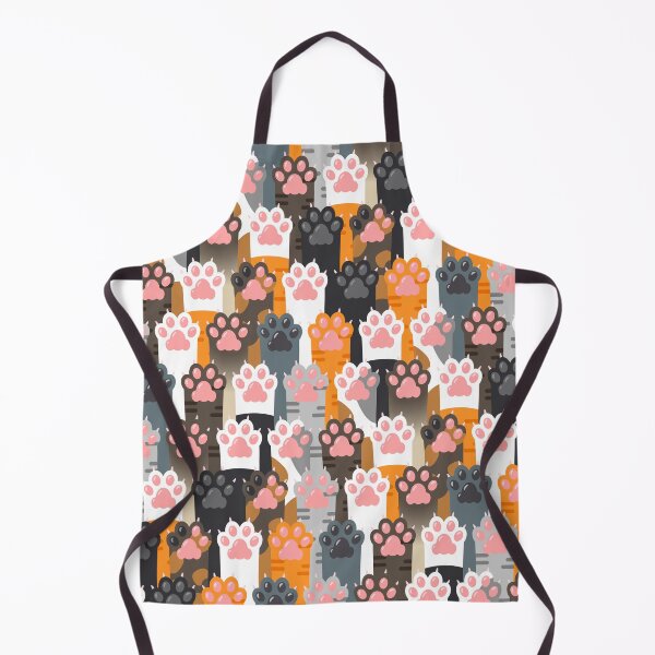 Item preview, Cat bean toes, the purr fect pet animal print designed and sold by Joan and Rose.