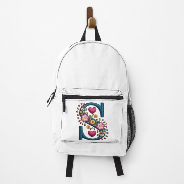 Item preview, Monogram Botanical S designed and sold by Interrupt Art.