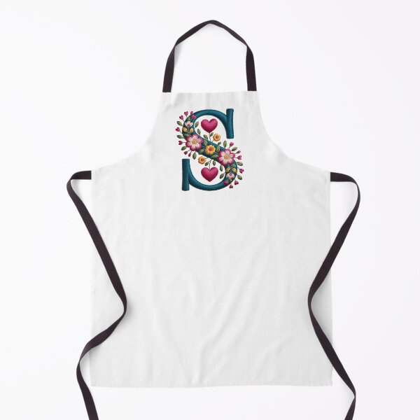 Item preview, Monogram Botanical S designed and sold by Interrupt Art.