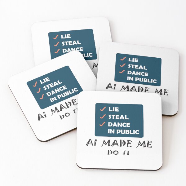 Item preview, Prompt AI Humor designed and sold by Sarcastic designs.