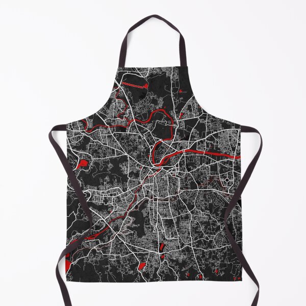 Item preview, Pune City Map of Maharashtra, India - Oriental designed and sold by deMAP.