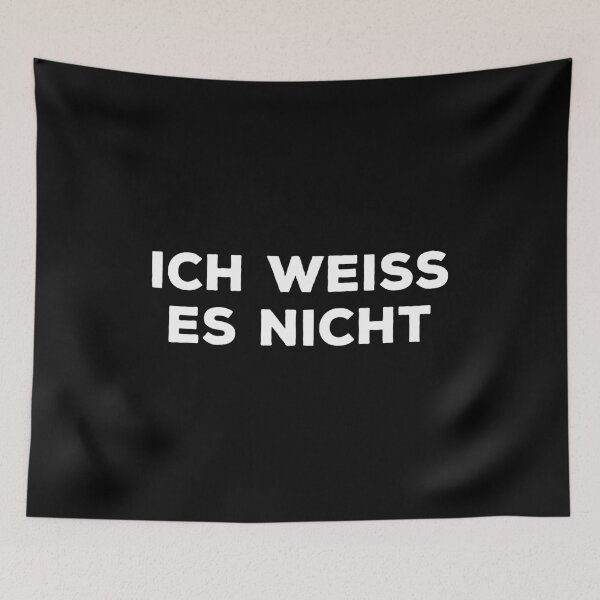 Item preview, Ich Weiss Es Nicht - Funny German Slang designed and sold by mhernaevily.