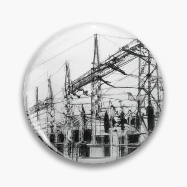 Item preview, Electrical Substation Admirers Club designed and sold by thesparkystore.