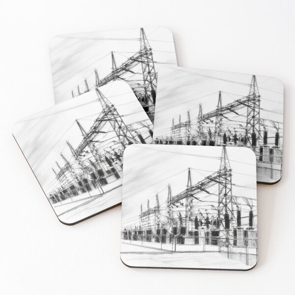 Item preview, Electrical Substation Admirers Club designed and sold by thesparkystore.
