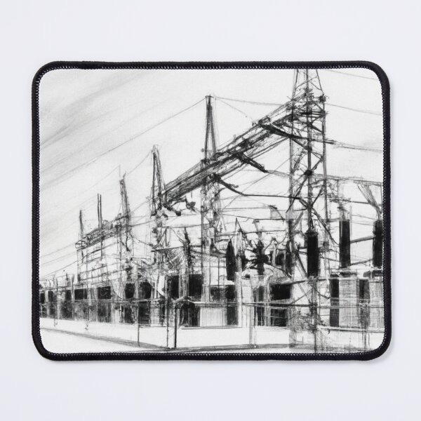 Item preview, Electrical Substation Admirers Club designed and sold by thesparkystore.