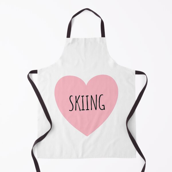 Item preview, I Heart Skiing  designed and sold by CharmStudio.