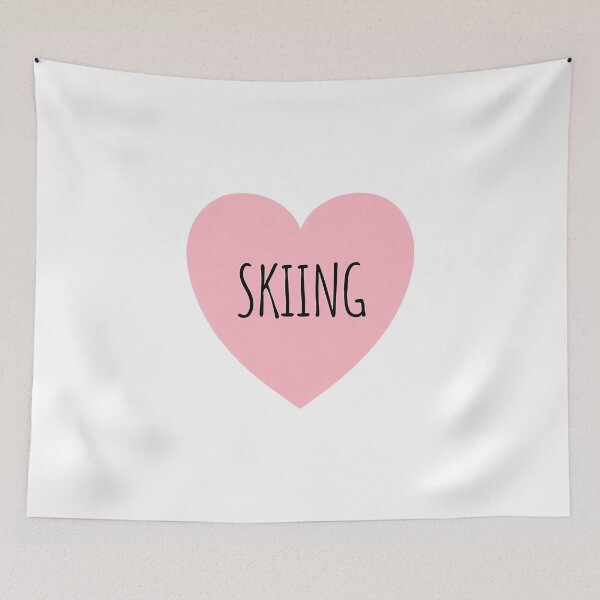 Item preview, I Heart Skiing  designed and sold by CharmStudio.
