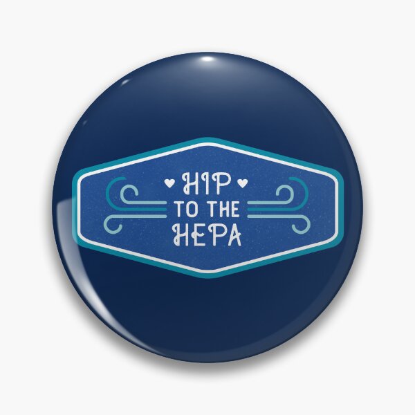 Item preview, Hip to the Hepa, clean air crew designed and sold by Joan and Rose.