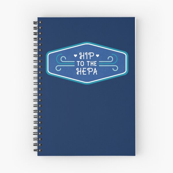 Item preview, Hip to the Hepa, clean air crew designed and sold by Joan and Rose.
