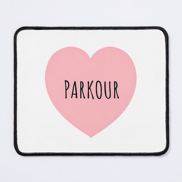 Item preview, I Heart Parkour  designed and sold by CharmStudio.