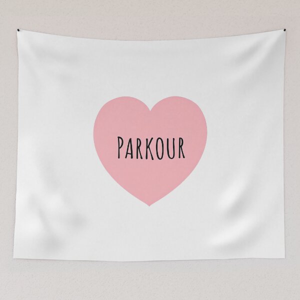 Item preview, I Heart Parkour  designed and sold by CharmStudio.