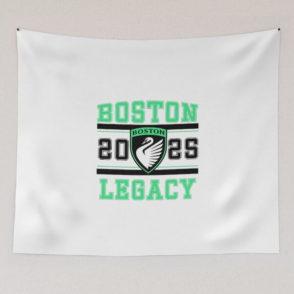 Item preview, Boston Legacy FC NWSL Vintage Logo designed and sold by coffeepolicy.