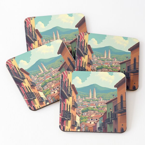 Item preview, Mexico city Travel Poster, Perfect Gift for Travel Enthusiasts, Vintage Style Wall Art, Mexico Wall art for home decor, Mexico city print. Sticker designed and sold by Thegalleryshop1.