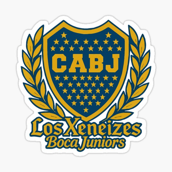 Vista previa del artículo con la obra «Los Xeneizes - Boca Juniors », diseñado y vendido por Andru Zmudio.