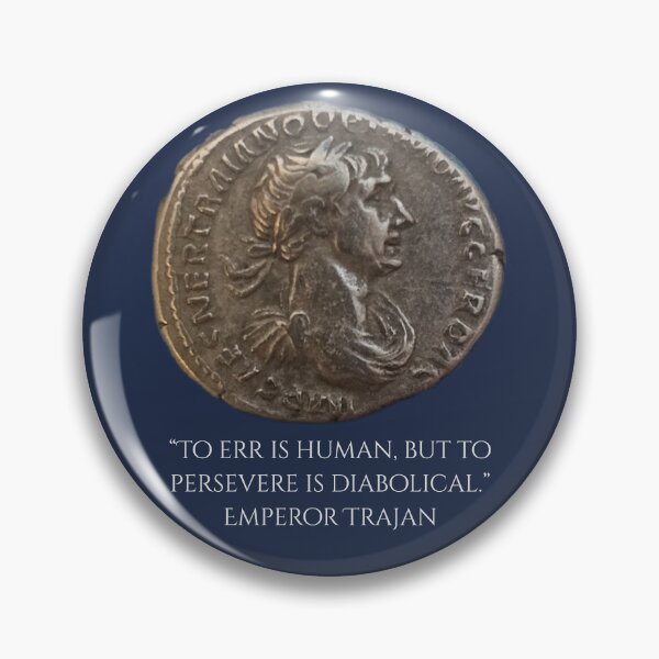Item preview, To Err Is Human, Trajan designed and sold by Linklandiya.