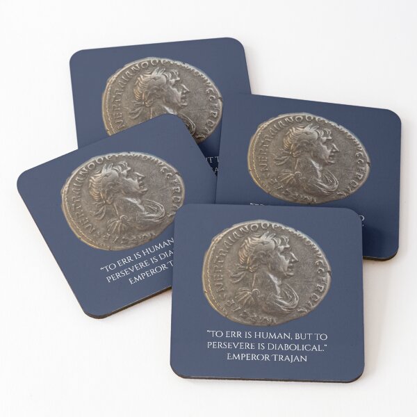 Item preview, To Err Is Human, Trajan designed and sold by Linklandiya.