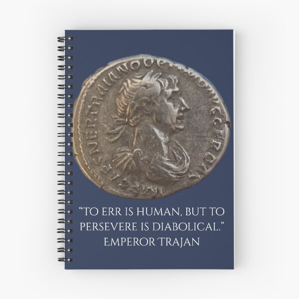 Item preview, To Err Is Human, Trajan designed and sold by Linklandiya.