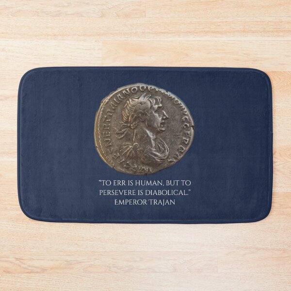 Item preview, To Err Is Human, Trajan designed and sold by Linklandiya.