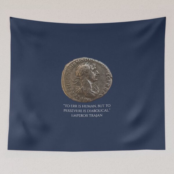 Item preview, To Err Is Human, Trajan designed and sold by Linklandiya.
