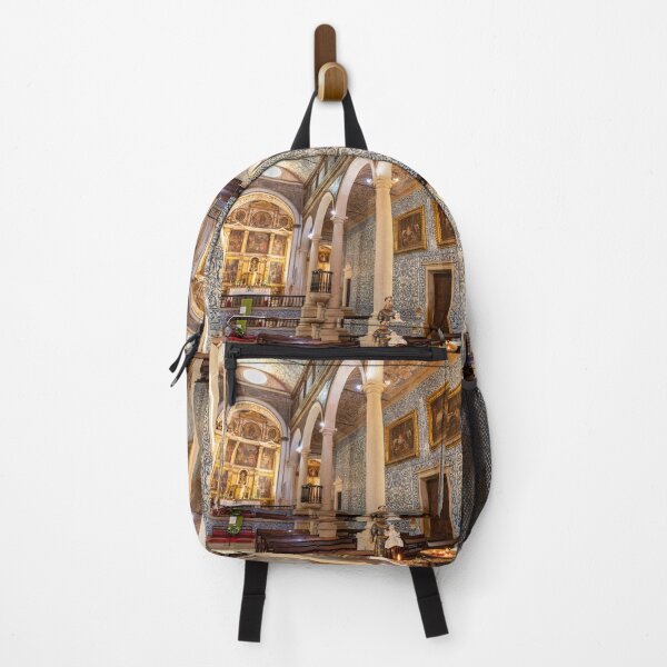 Item preview, Inside Church of Santa Maria in Óbidos Castle Village Portugal designed and sold by PsychoAlien.com.