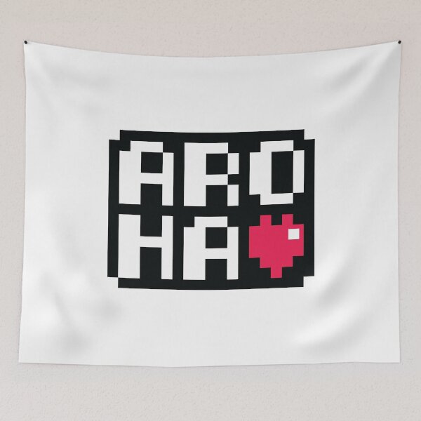 Item preview, Aroha 8-Bit designed and sold by grimpicture.
