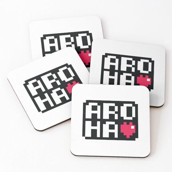 Item preview, Aroha 8-Bit designed and sold by grimpicture.