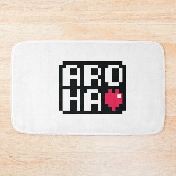 Item preview, Aroha 8-Bit designed and sold by grimpicture.