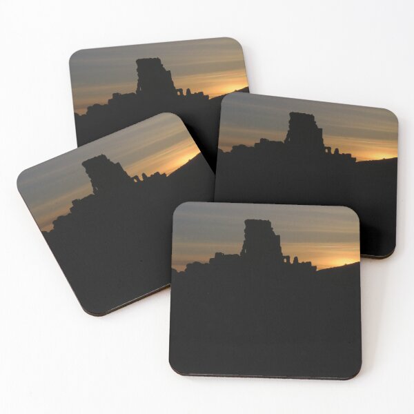 Item preview, Corfe Castle; Imminent Sunrise designed and sold by wiggyofipswich.