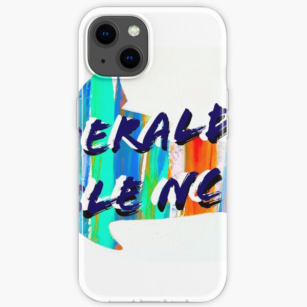 EMERALD Isle NC iPhone Soft Case