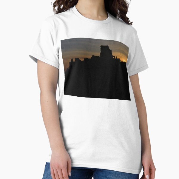 Item preview, Corfe Castle; Imminent Sunrise designed and sold by wiggyofipswich.