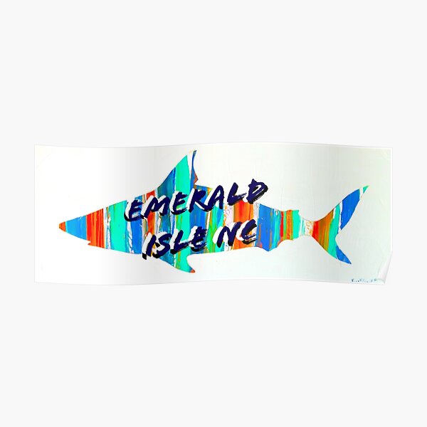 EMERALD Isle NC Poster