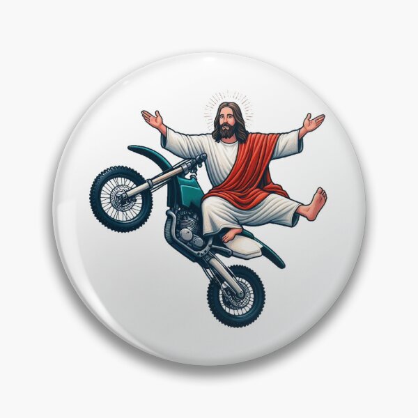 Item preview, Jesus Motorcycle designed and sold by clintang.