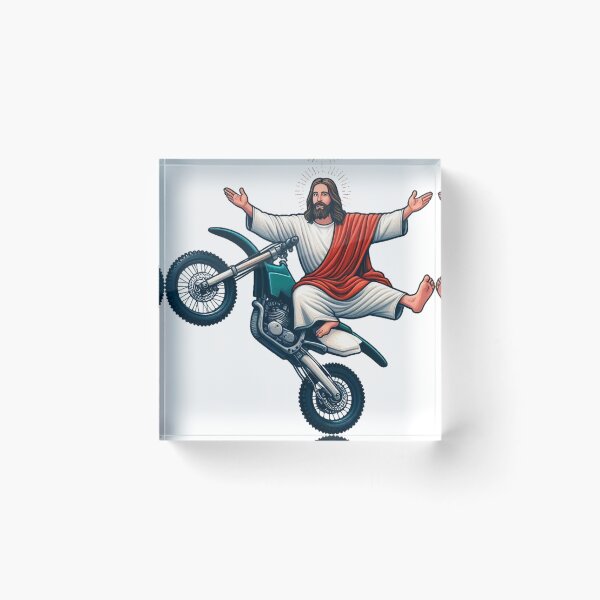 Item preview, Jesus Motorcycle designed and sold by clintang.